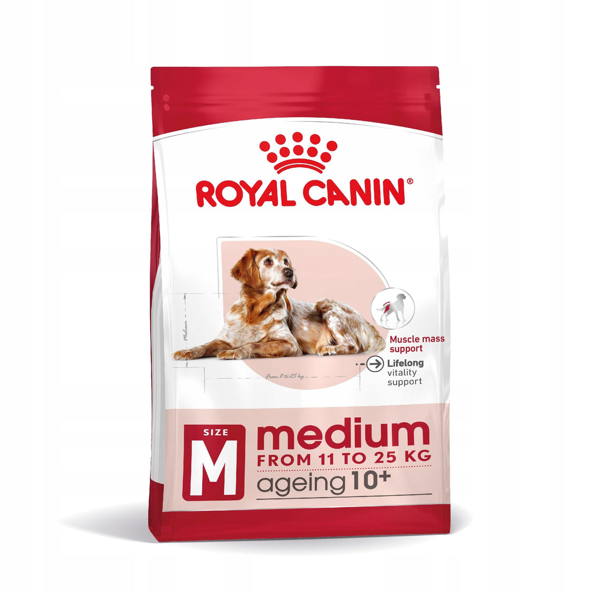 ROYAL CANIN MEDIUM AGEING +10 15KG