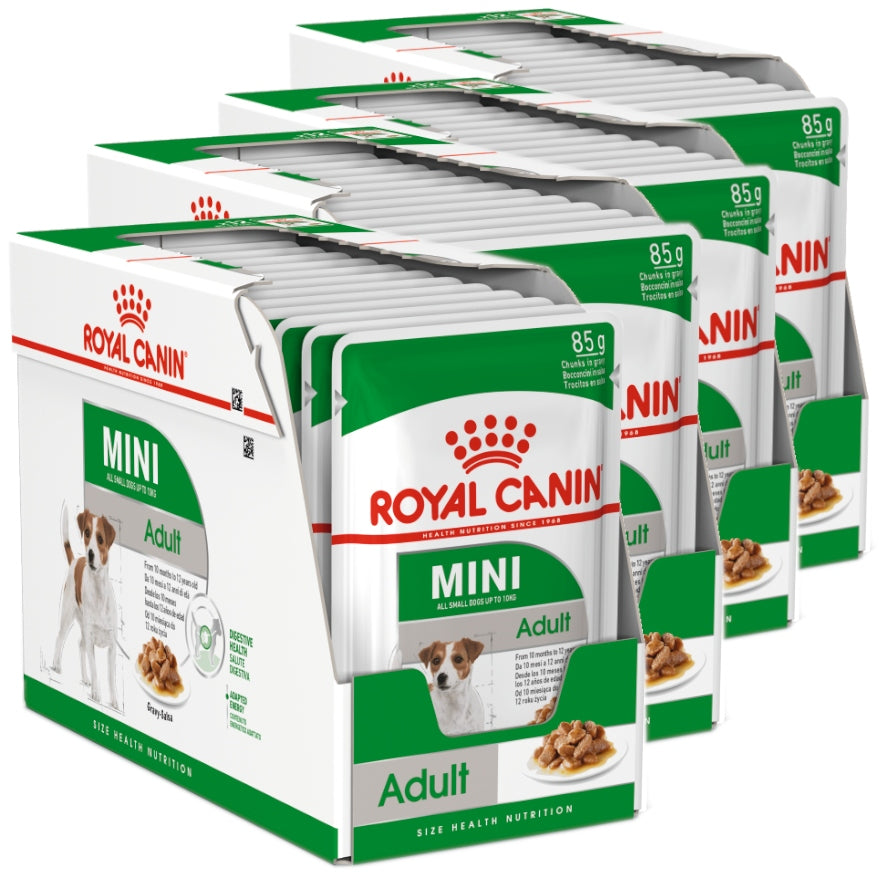ROYAL CANIN MINI ADULT 48x85G WET DOG FOOD