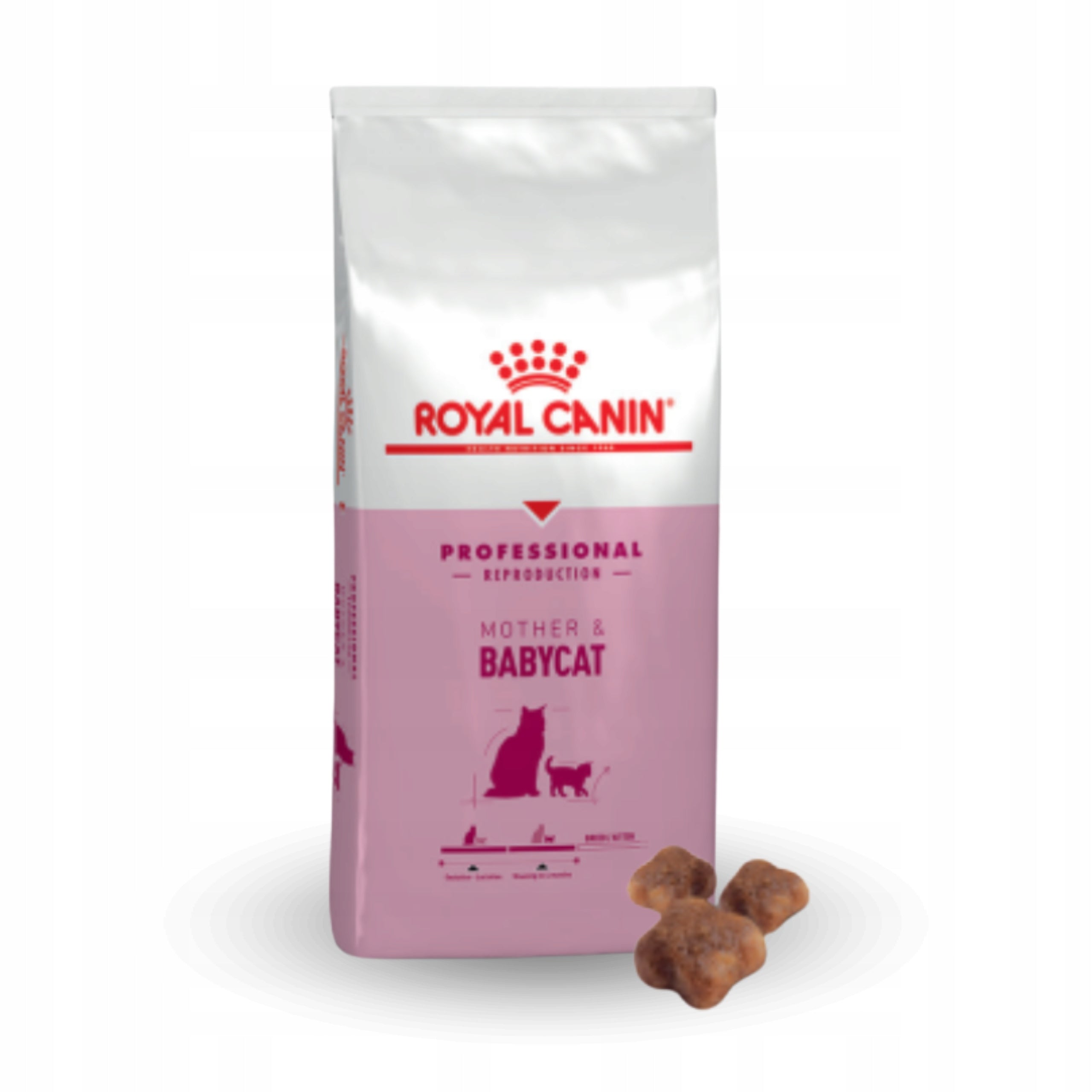 ROYAL CANIN MOTHER & BABYCAT 10 kg PROFESSIONAL Manufacturer code 3182550724432