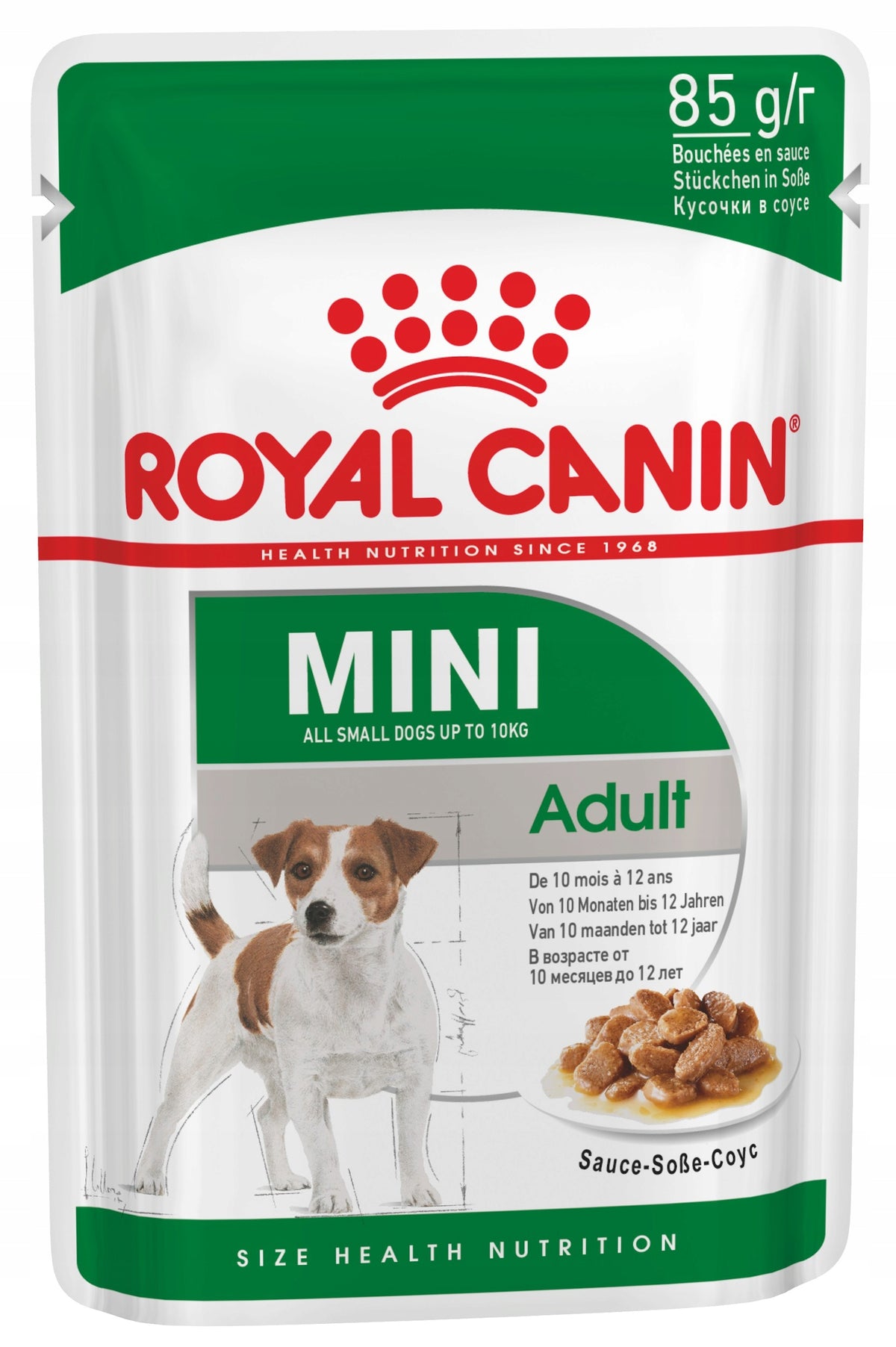 ROYAL CANIN Mini Adult set- 48x 85g (sachet) ALLEGRO Brand Royal Canin