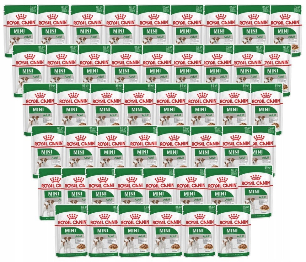 ROYAL CANIN Mini Adult set- 48x 85g (sachet) ALLEGRO