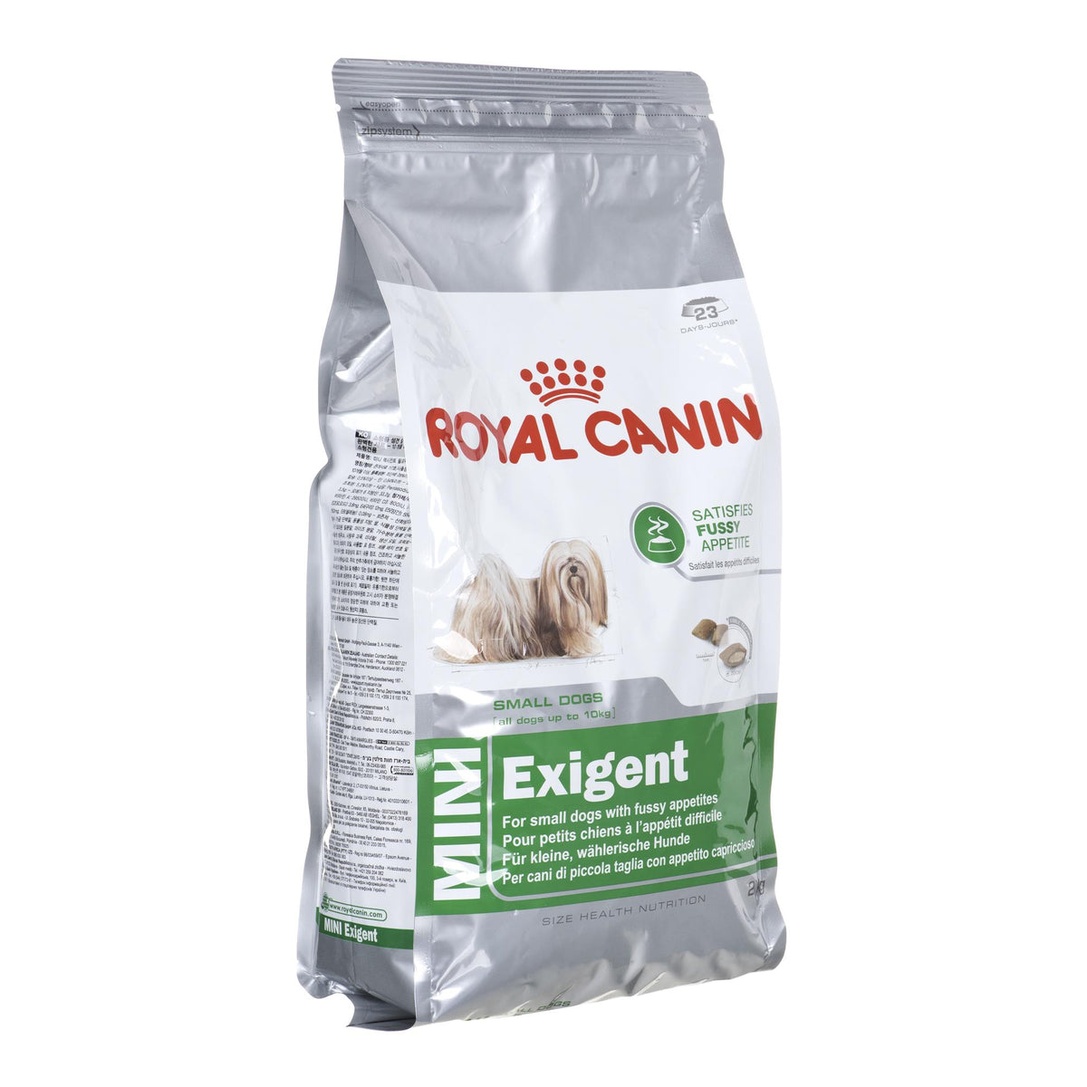 ROYAL CANIN Mini Exigent 2 kg PICKY DOGS Manufacturer code miniex-2