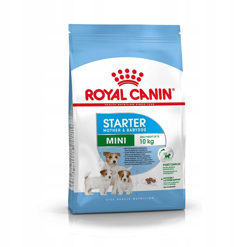 ROYAL CANIN Mini Starter Mother & Babydog 8kg