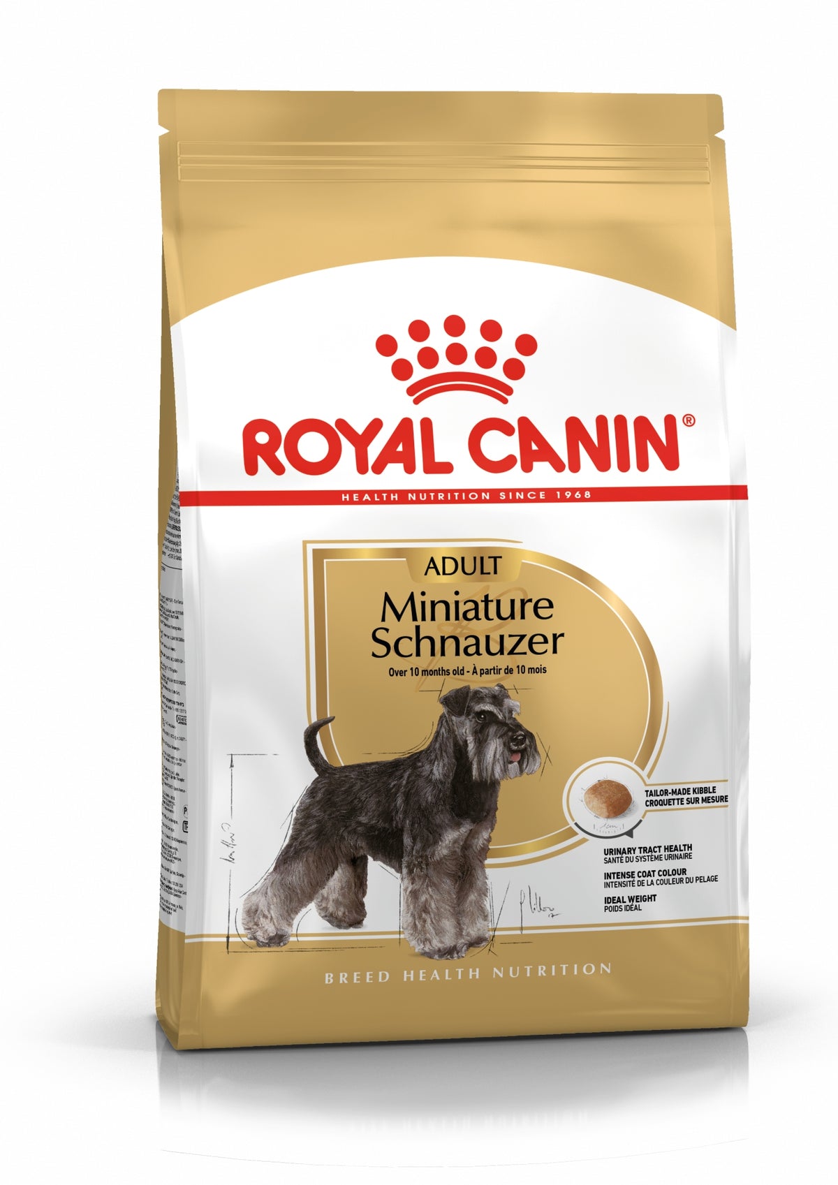 ROYAL CANIN Miniature Schnauzer Adult 3kg