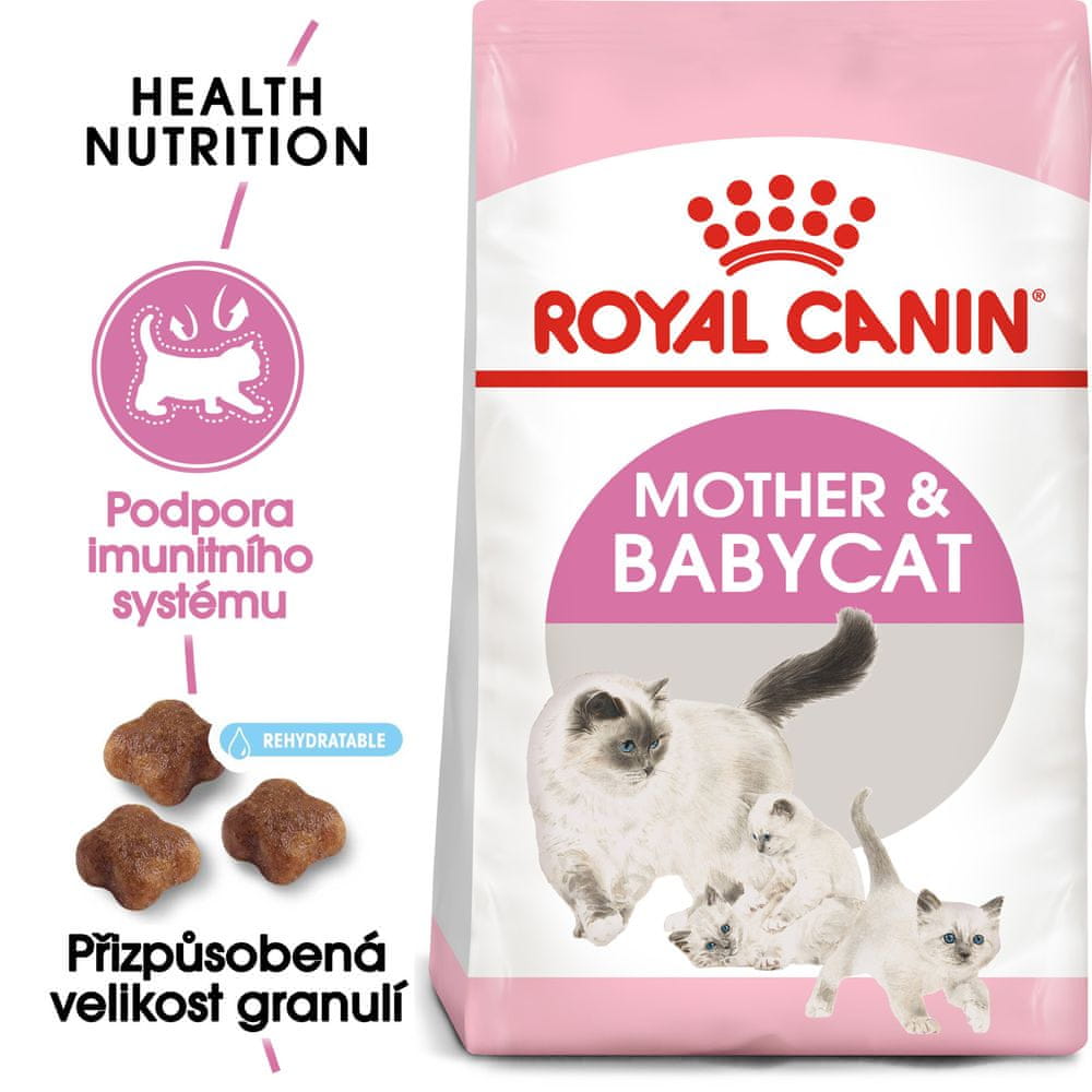 ROYAL CANIN Mother & Babycat 4kg Manufacturer code 2544