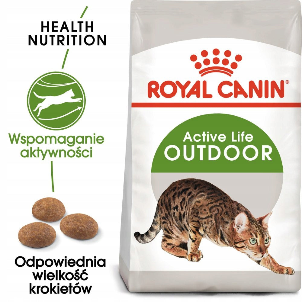 ROYAL CANIN Outdoor 30 400g food for adult cats, outgoing Brand Royal Canin