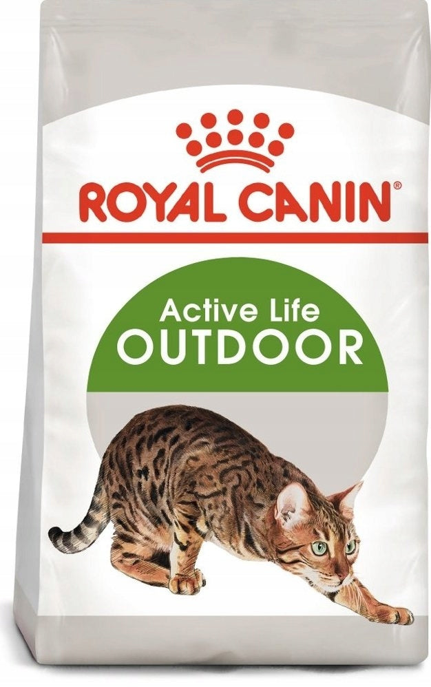 ROYAL CANIN Outdoor 30 400g food for adult cats, outgoing