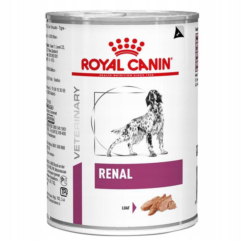 ROYAL CANIN Renal Canine 410g can