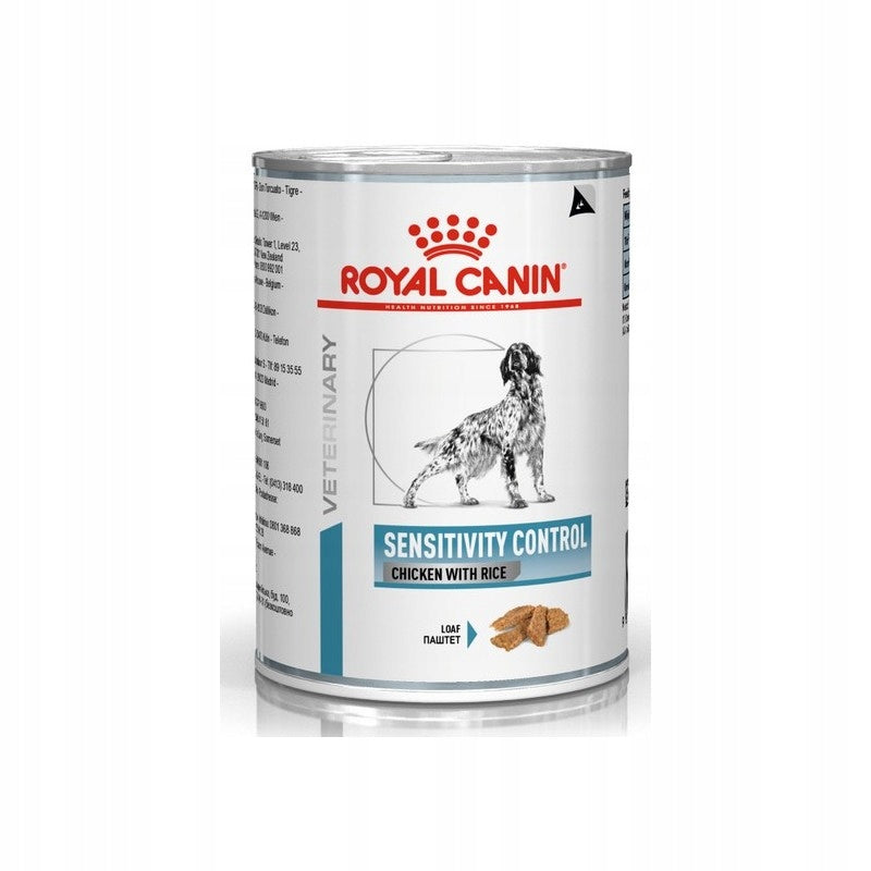 ROYAL CANIN SENSITIVITY Control Chicken Rice 410g