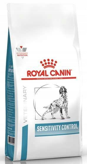 ROYAL CANIN Sensitivity Control Dog Food 7kg Packaging status original