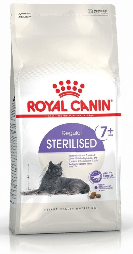 ROYAL CANIN Sterilised Feline 7+ 400g OLDER CAT