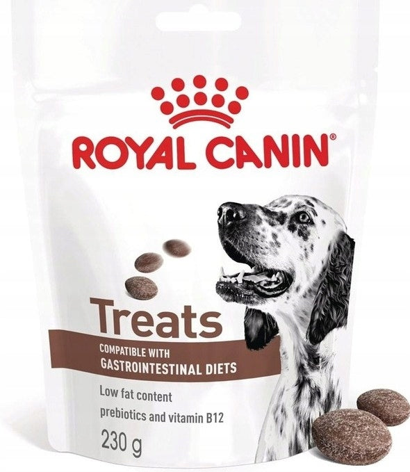 ROYAL CANIN TREATS GASTROINTESTINAL 230g TREATS DOG TREAT REWARD
