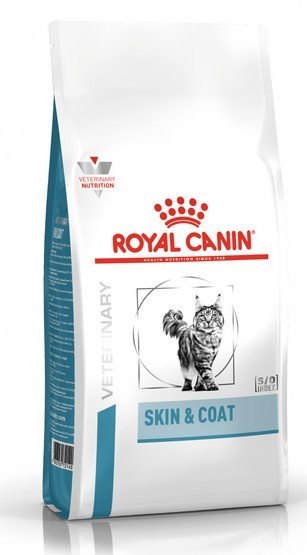 ROYAL CANIN VHN Cat Skin & Coat Dry Food for Cats 0.4kg
