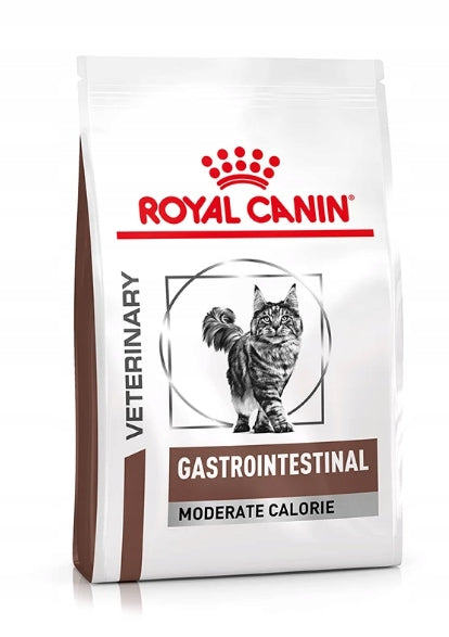ROYAL Cat Gastro Intestinal Moderate Calorie 2 x 2 kg
