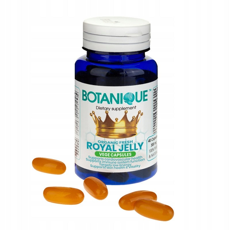 ROYAL Jelly VEGE Botanique 60 kaps