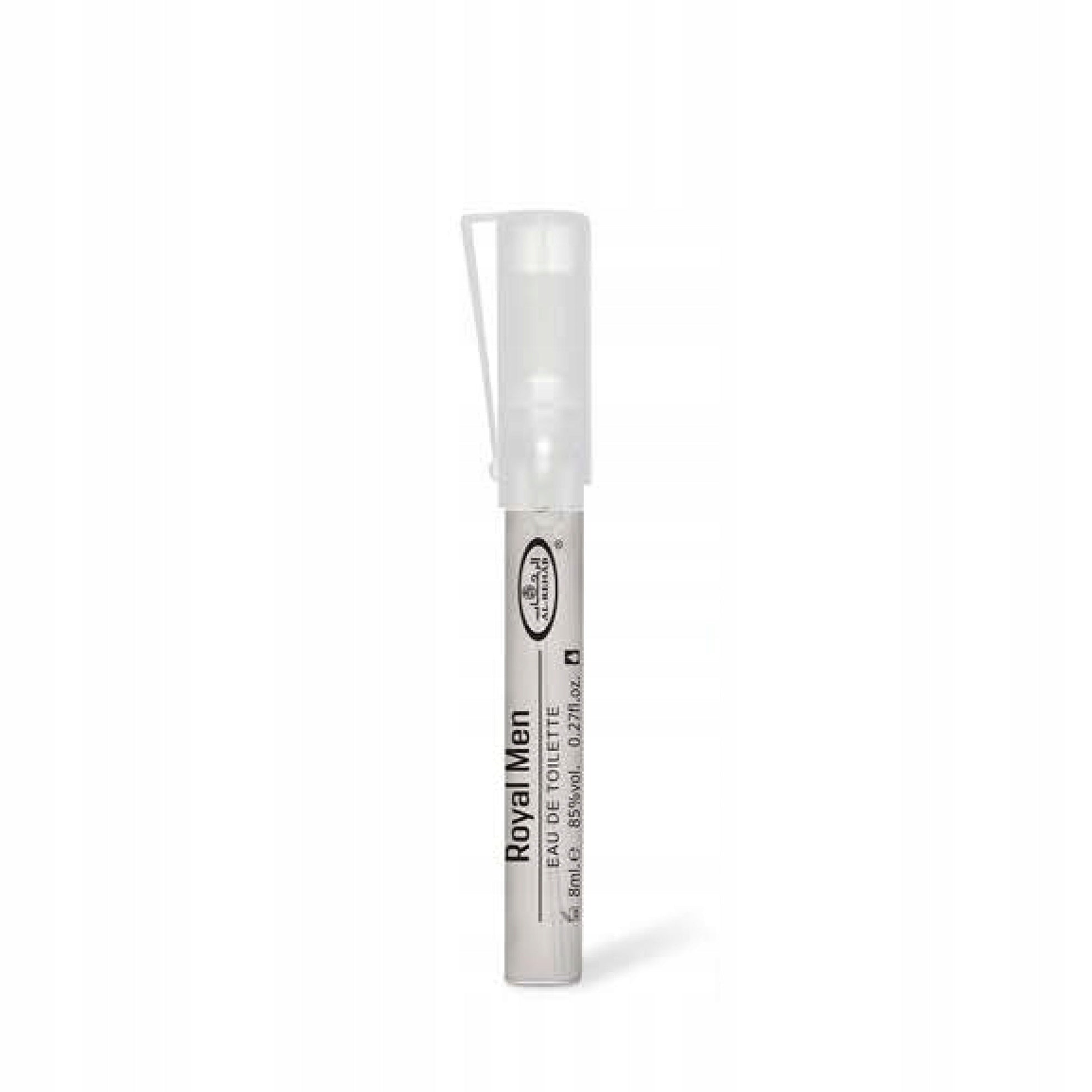ROYAL MEN Eau De Toilette for Him Pen Spray 8 ml Al Rehab EAN (GTIN) 5906468404006