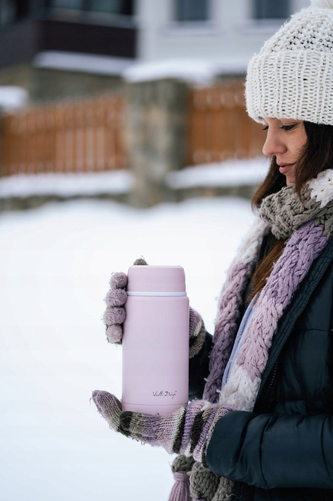 Vialli Design pietų termosas Fuori, 750 ml, rožinis