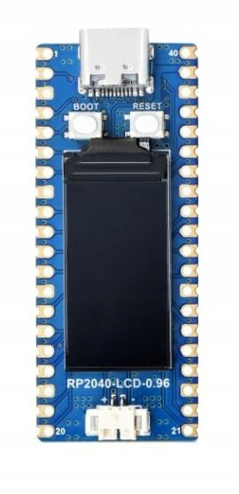 RP2040-LCD-0.96-M - board with microcontroller Manufacturer WaveShare