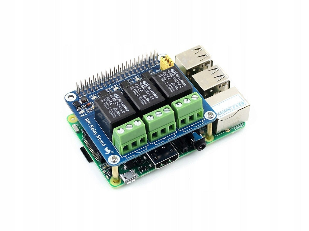 RPi Relay Board Module with Raspberry Pi Relays EAN (GTIN) 5904422371753