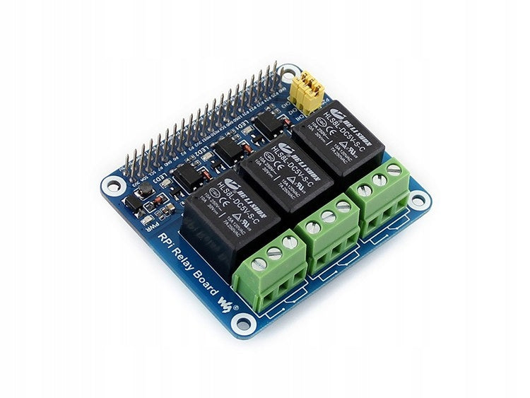 RPi Relay Board Module with Raspberry Pi Relays
