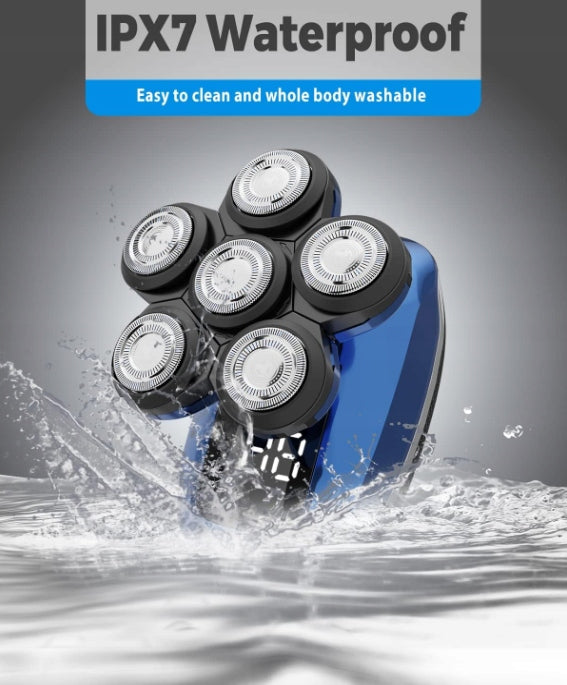 RQ7800 Head Shaver – Smart, Waterproof, Digital Display Brand no brand