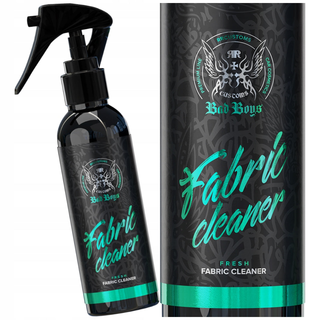 RR CUSTOMS RRC BAD BOYS FABRIC CLEANER FOR CLEANING UPHOLSTERY BONETTING