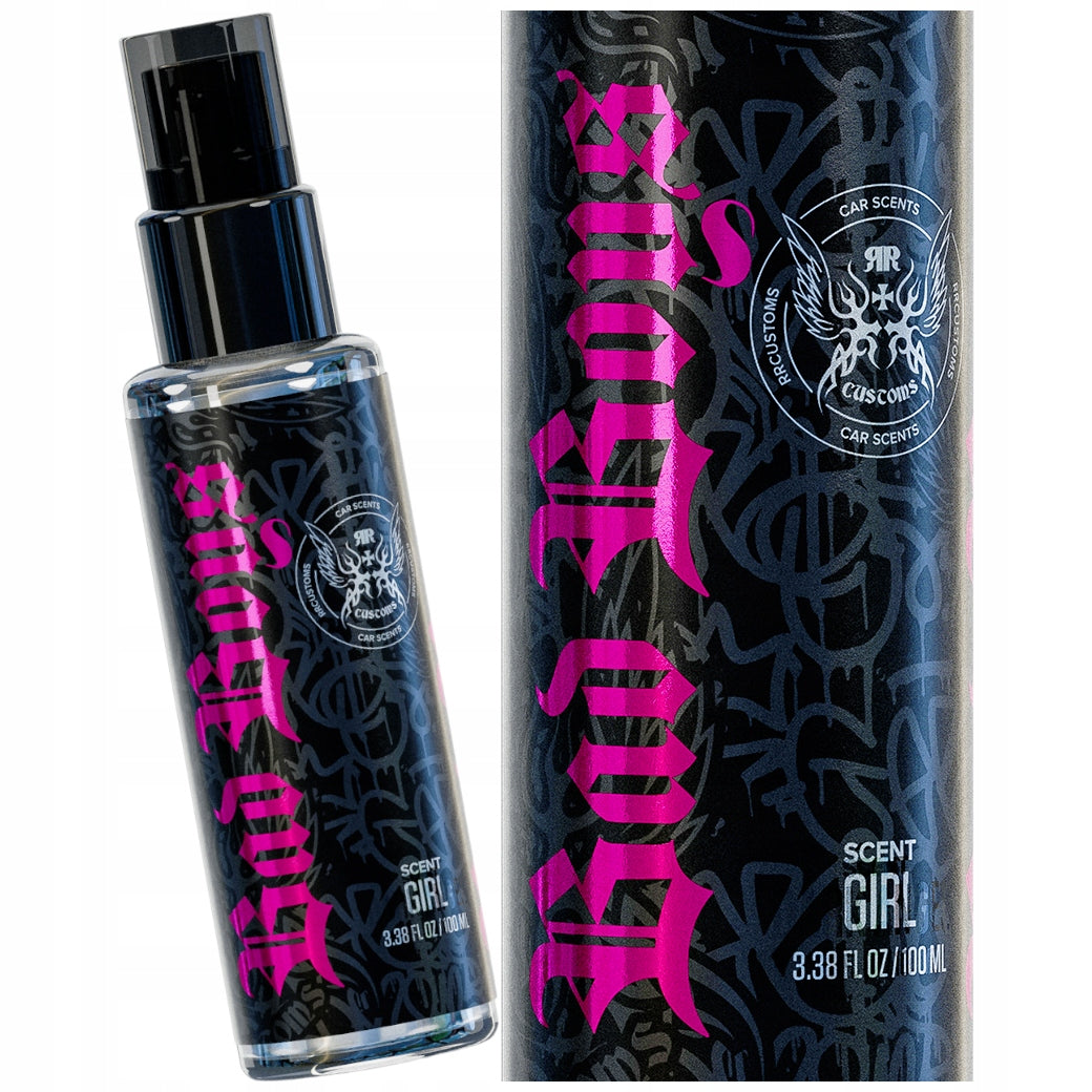 RR CUSTOMS RRC BAD BOYS SCENT GIRL 100ml FRAGRANCE FOR WOMEN PERFUME