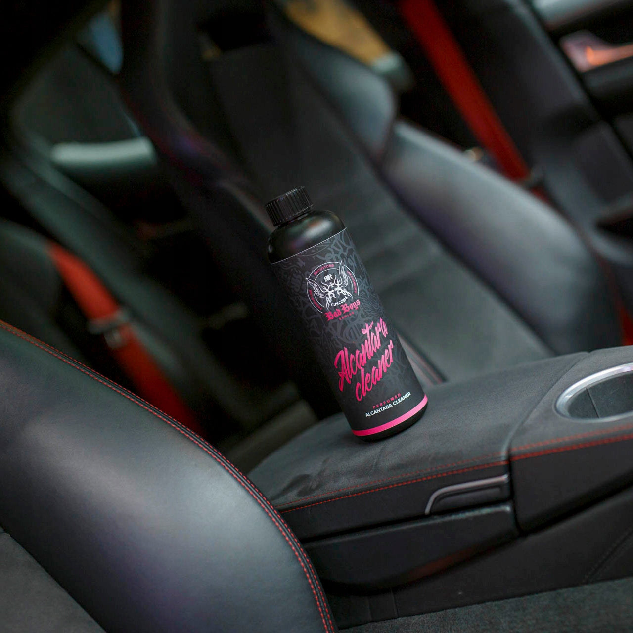 RR Customs BadBoys Alcantara Cleaner 1L Alcantara Cleaning Manufacturer's catalog number BB6505