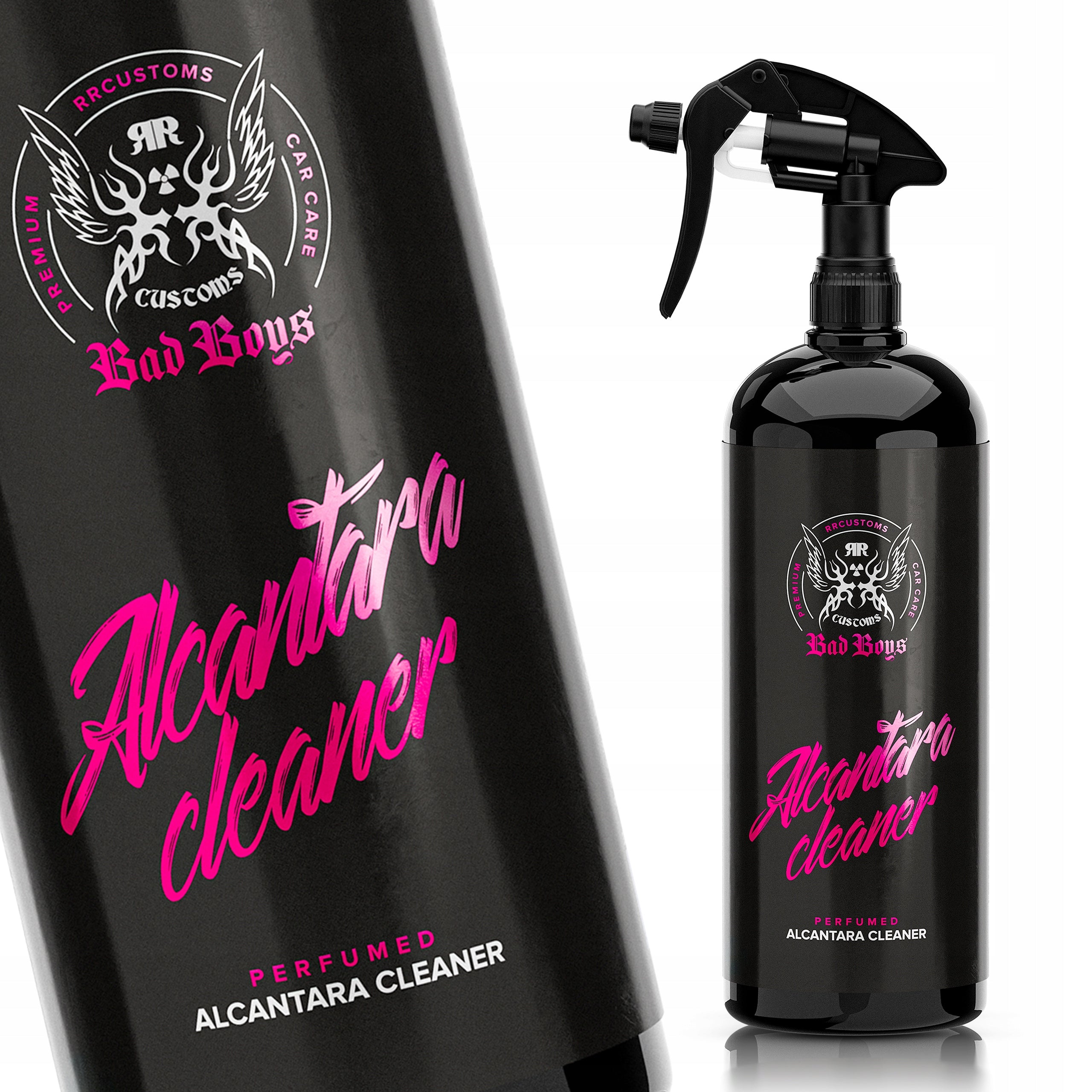 RR Customs BadBoys Alcantara Cleaner 1L Alcantara Cleaning