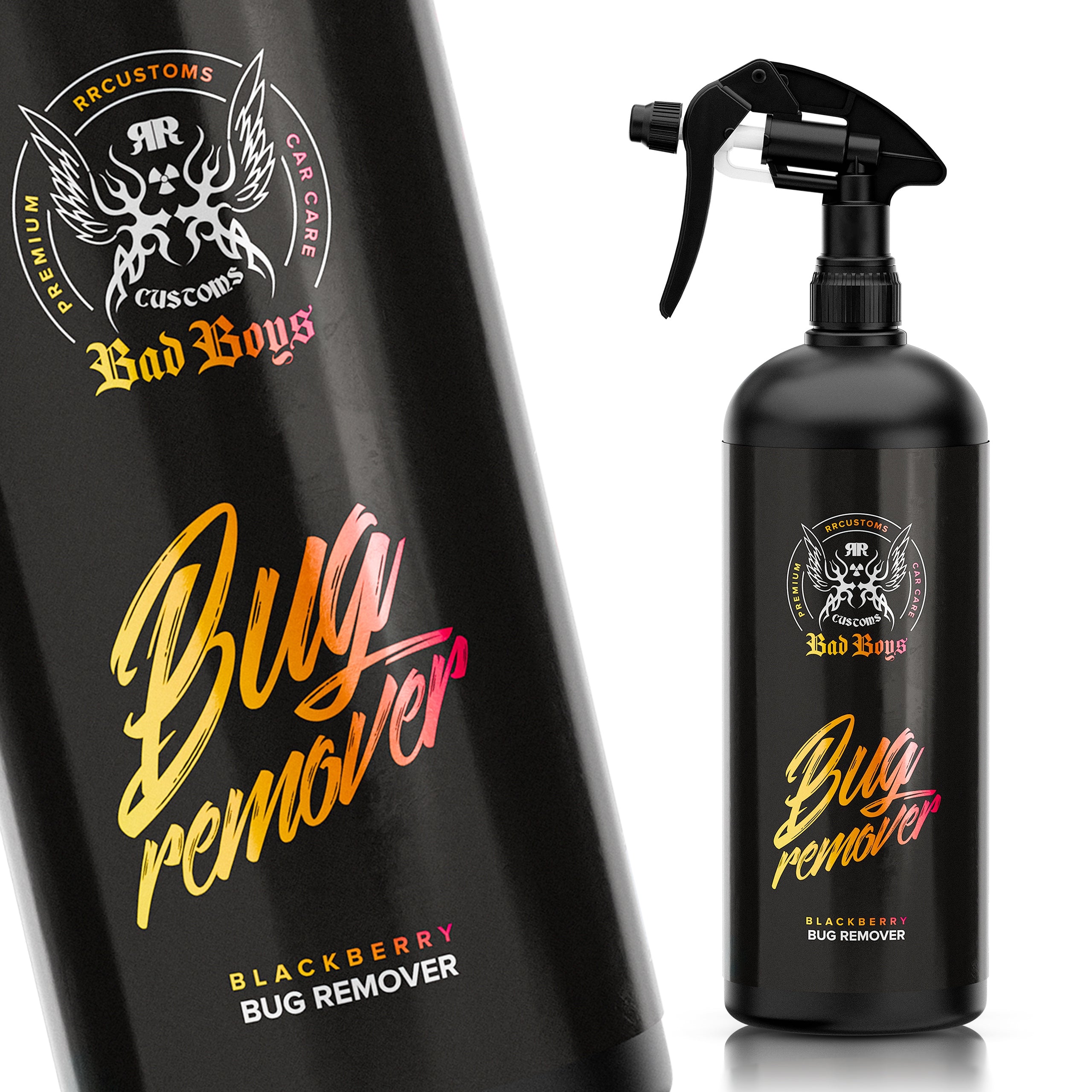 RR Customs BadBoys Bug Remover 1L Insect Removal