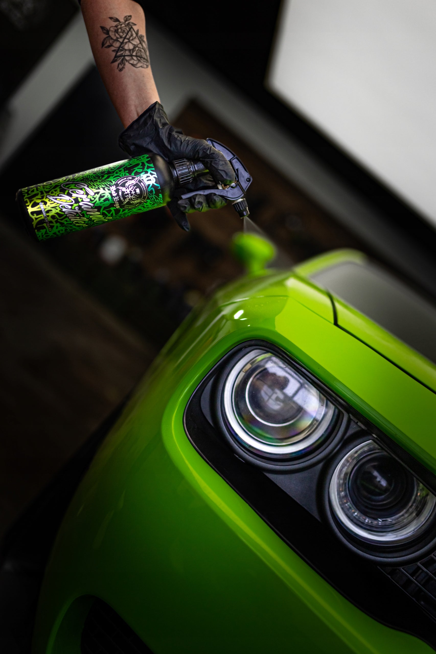 RR Customs BadBoys Ceramic Detailer 500ml Packaging status original