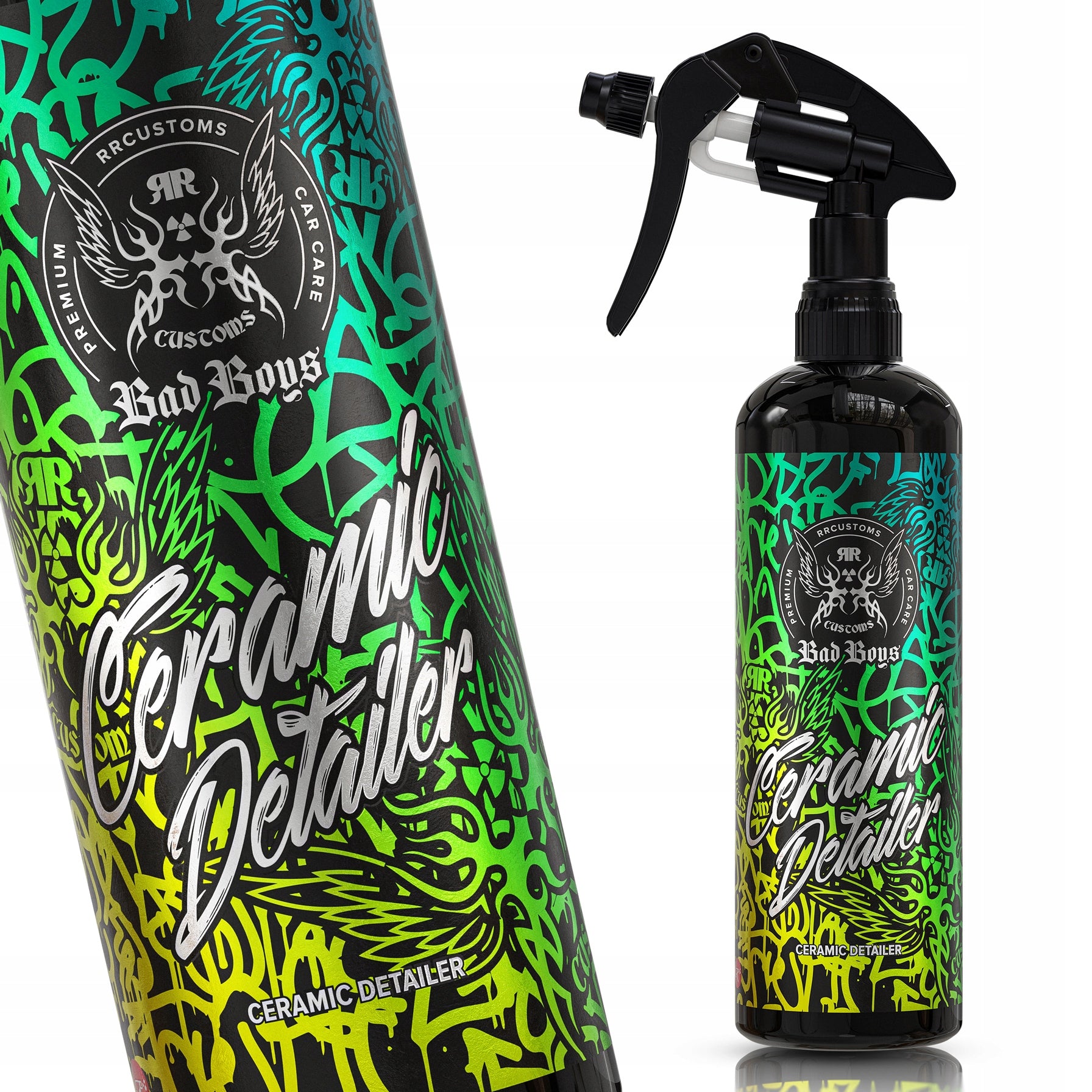 RR Customs BadBoys Ceramic Detailer 500ml