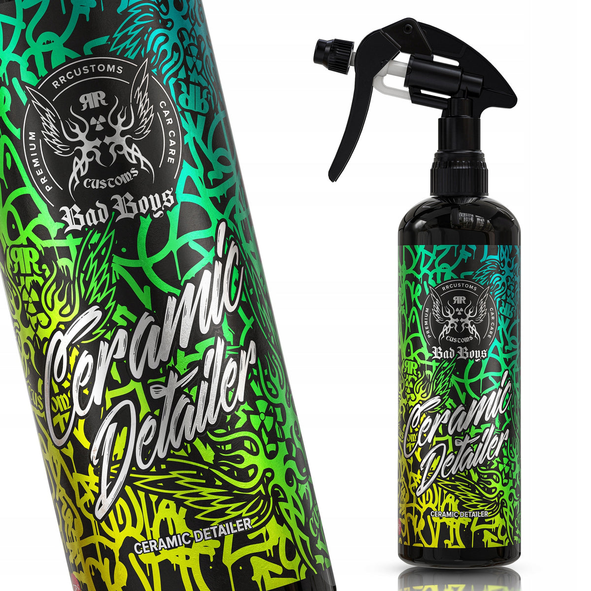 RR Customs BadBoys Ceramic Detailer 500ml