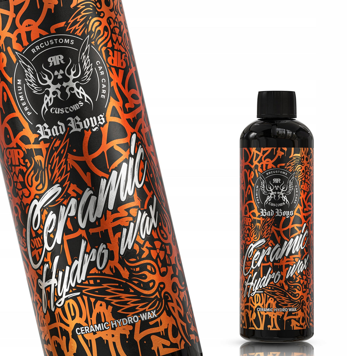 RR Customs BadBoys Ceramic Hydro Wax 500ml Wet Wax