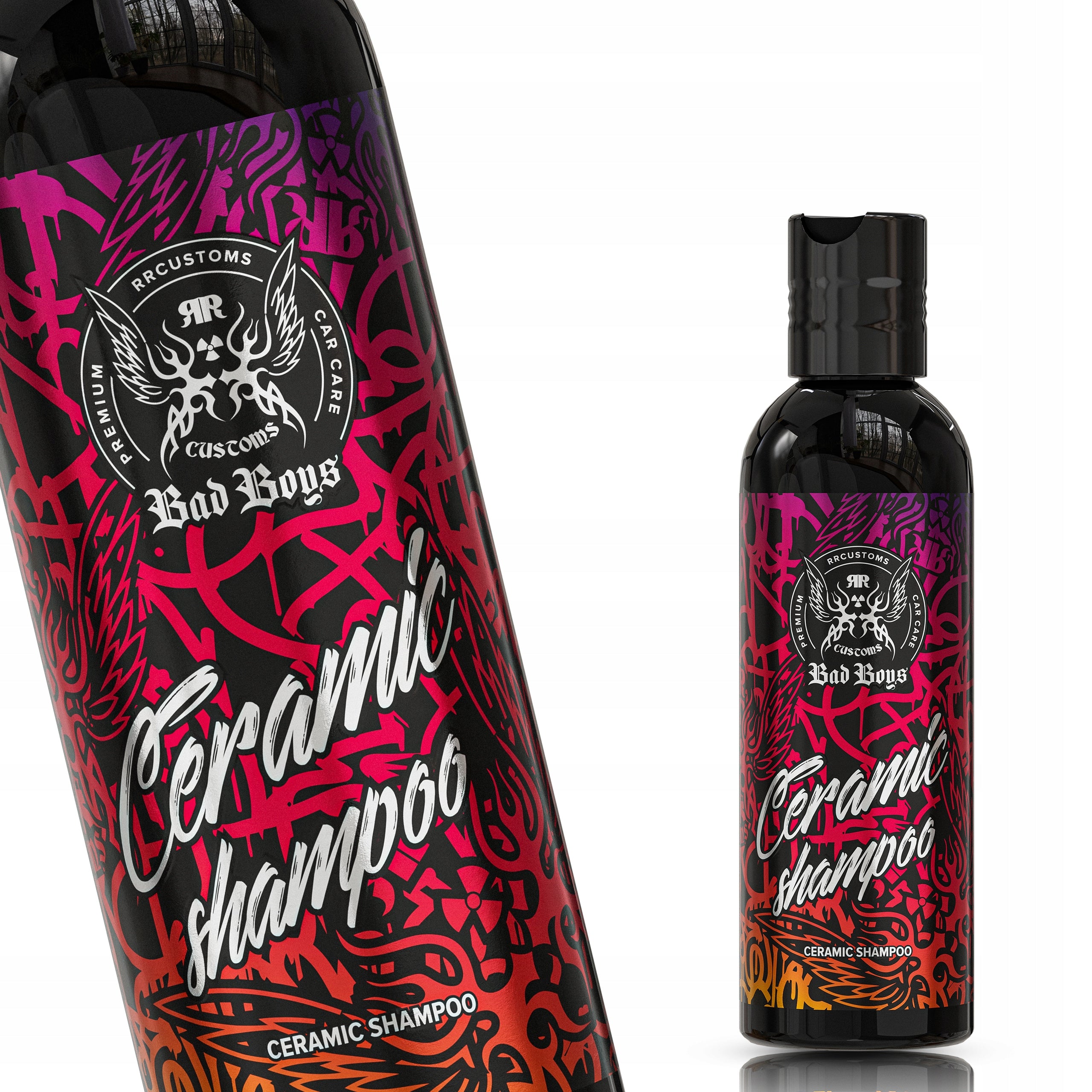 RR Customs BadBoys Ceramic Shampoo 150ml