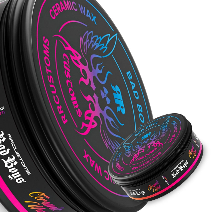 RR Customs BadBoys Ceramic Wax Tutti Frutti 30ml Car Wax