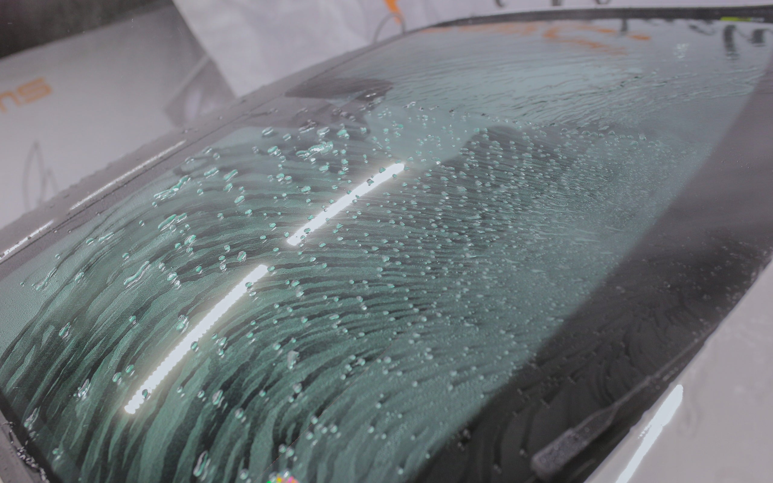 RR Customs BadBoys Ez Wiper 200ml Instant Hydrophobic Coating For Glass Packaging status original
