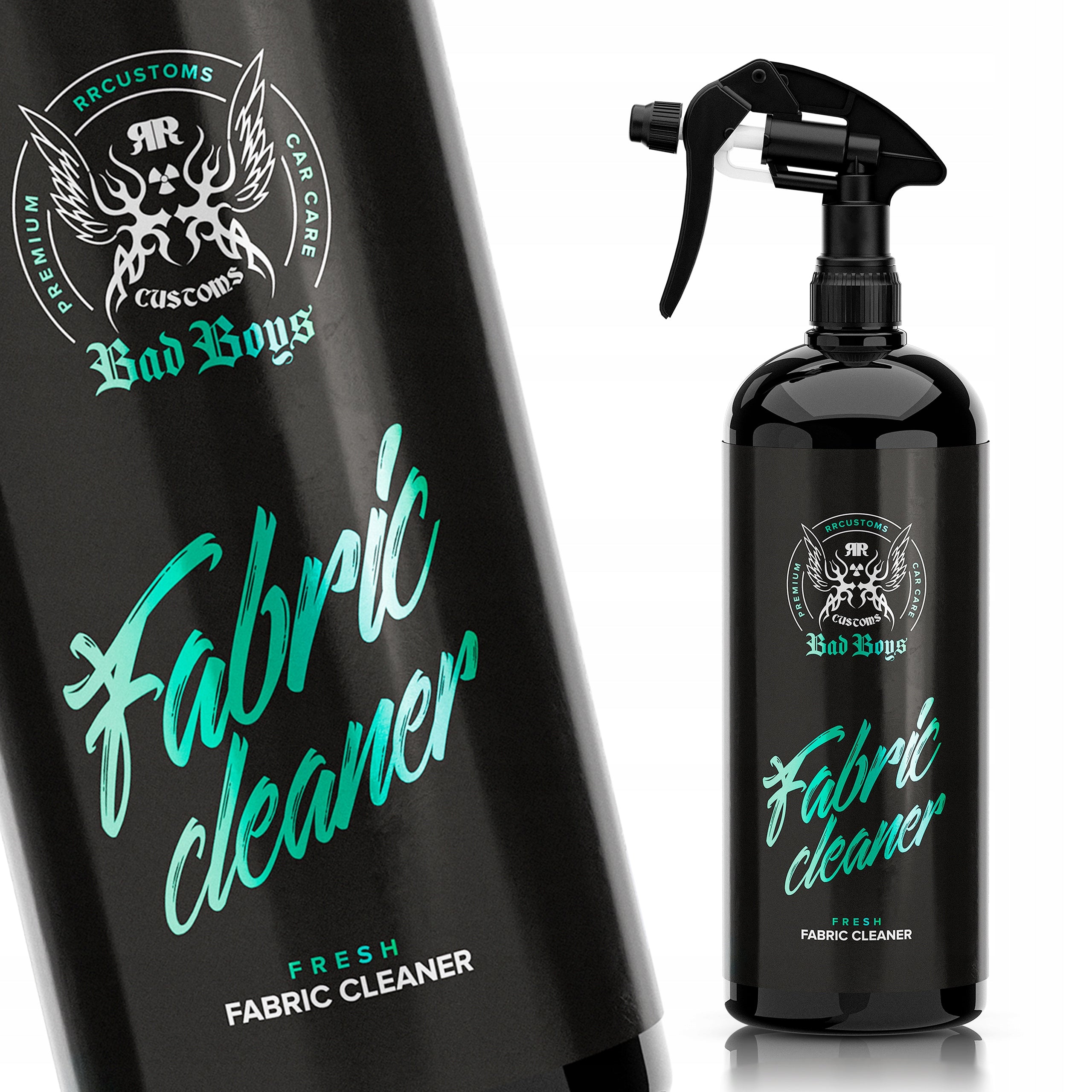 RR Customs BadBoys Fabric Cleaner 1L Upholstery and Headliner Cleaning
