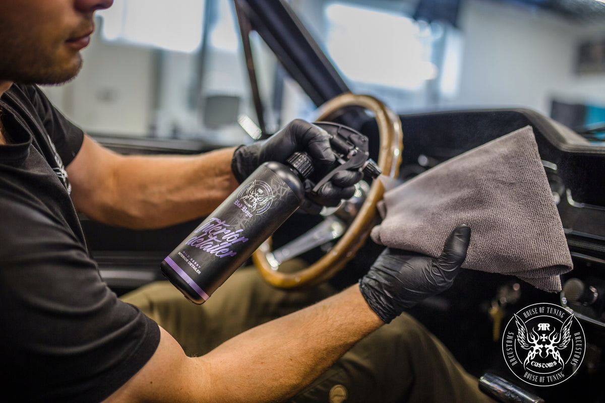 RR Customs BadBoys Interior Detailer WildBerry 1L Plastic Care EAN (GTIN) 5903678005177