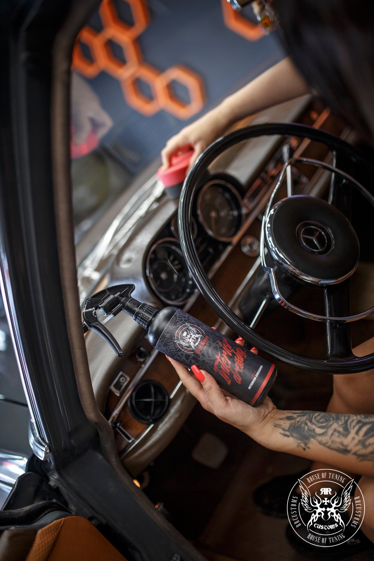 RR Customs BadBoys Interior Dressing Cola 150ml Plastic Dressing EAN (GTIN) 5903678004040