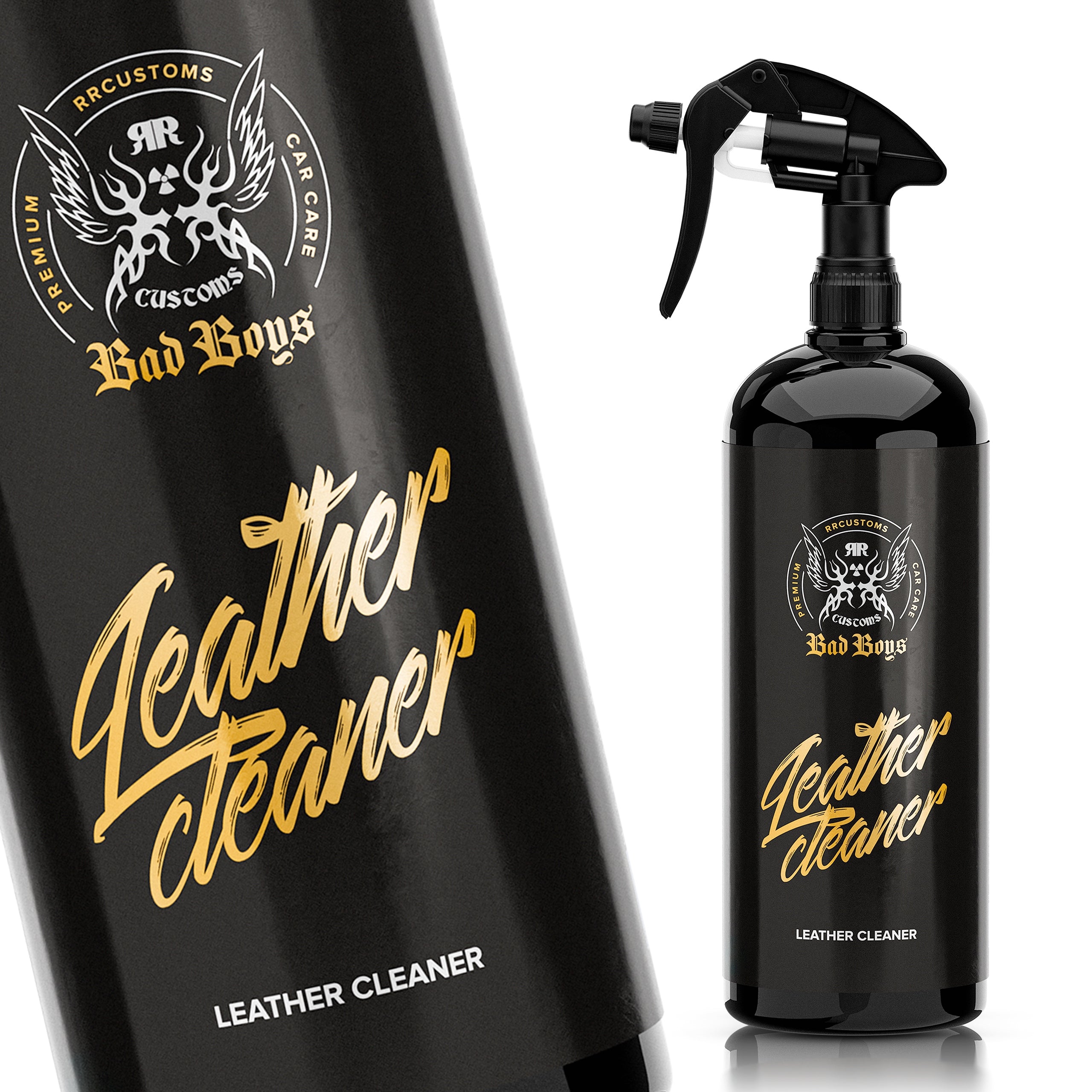 RR Customs BadBoys Leather Cleaner 1L Leather Cleaner