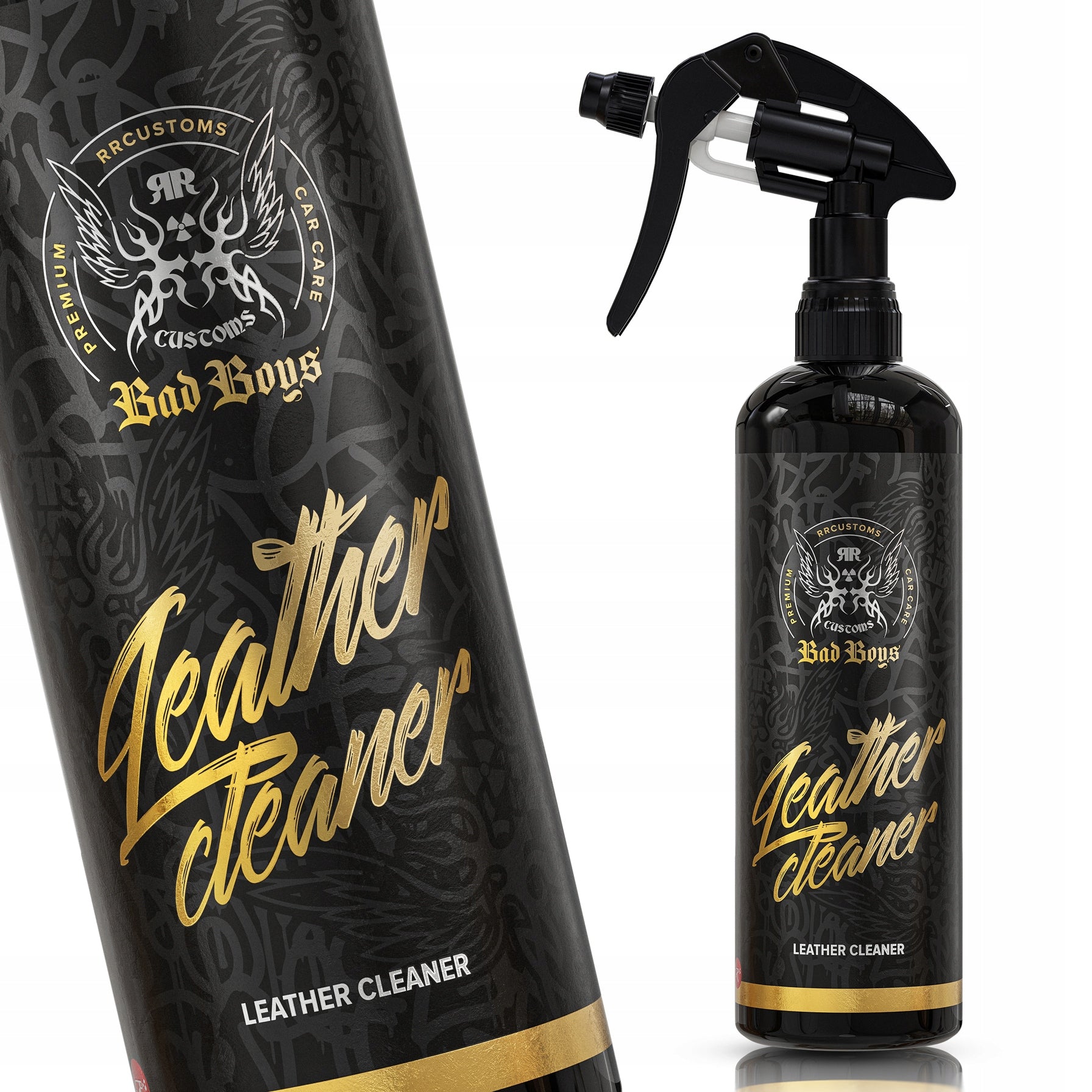 RR Customs BadBoys Leather Cleaner 500ml Leather Cleaner