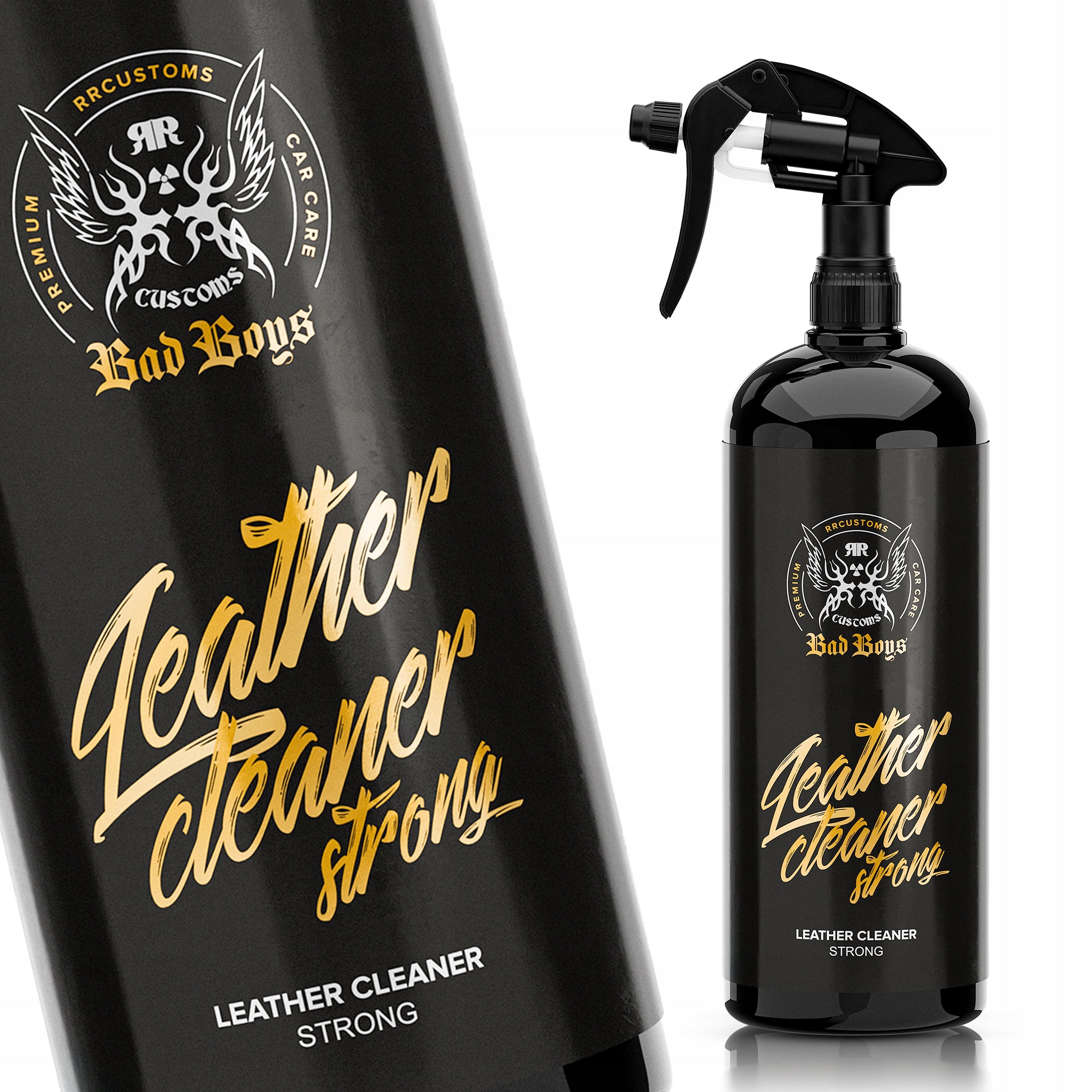 RR Customs BadBoys Leather Cleaner Strong 1L Leather Cleaner