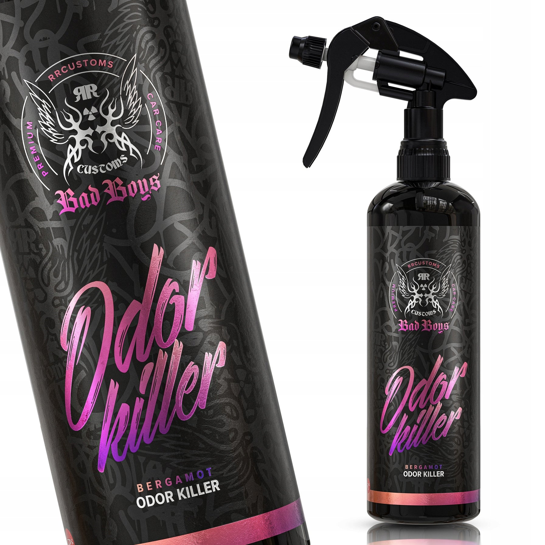 RR Customs BadBoys Odor Killer 500ml Odor Removal