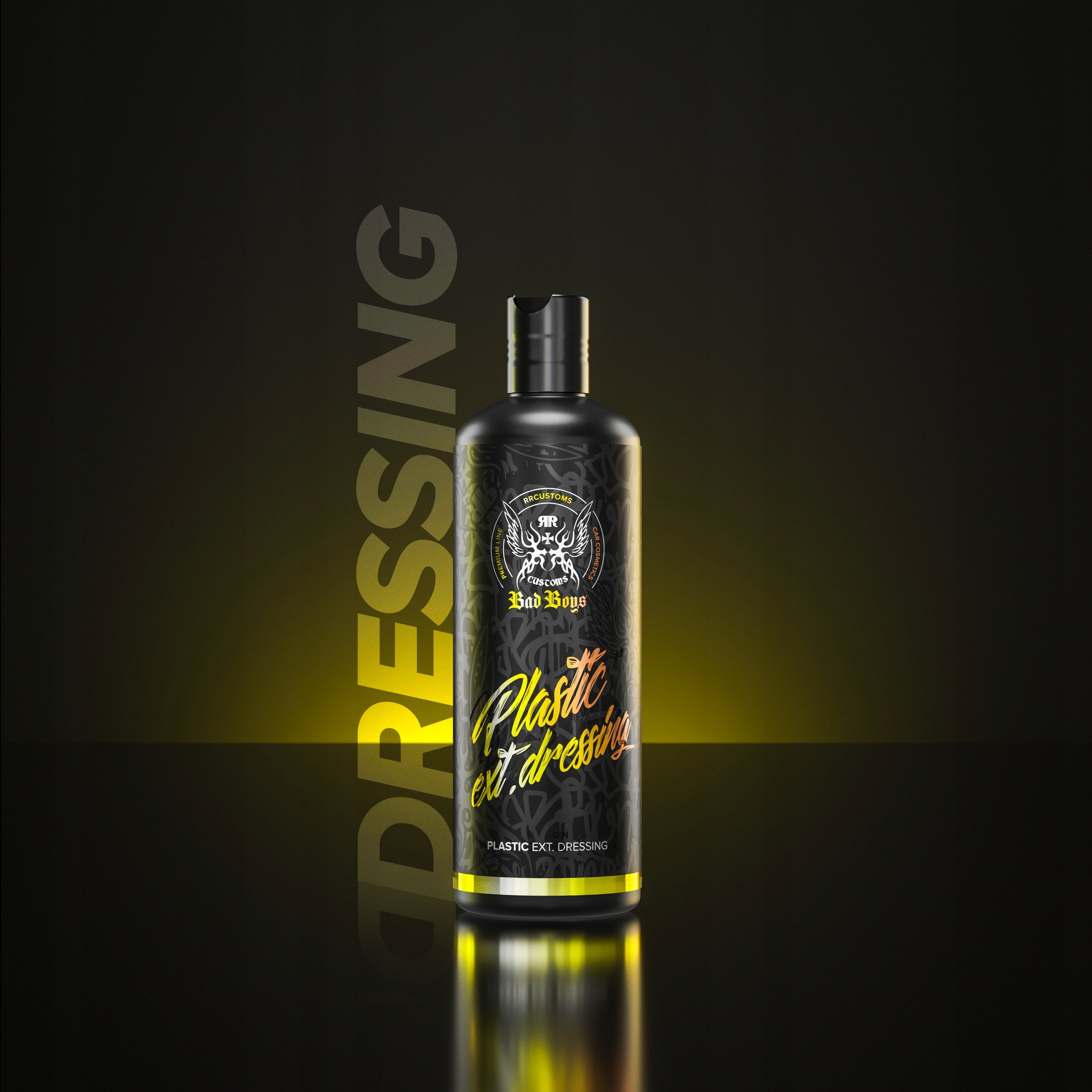 RR Customs BadBoys Plastic Ext. Dressing 500ml Dressing for Plastics EAN (GTIN) 5903678005931