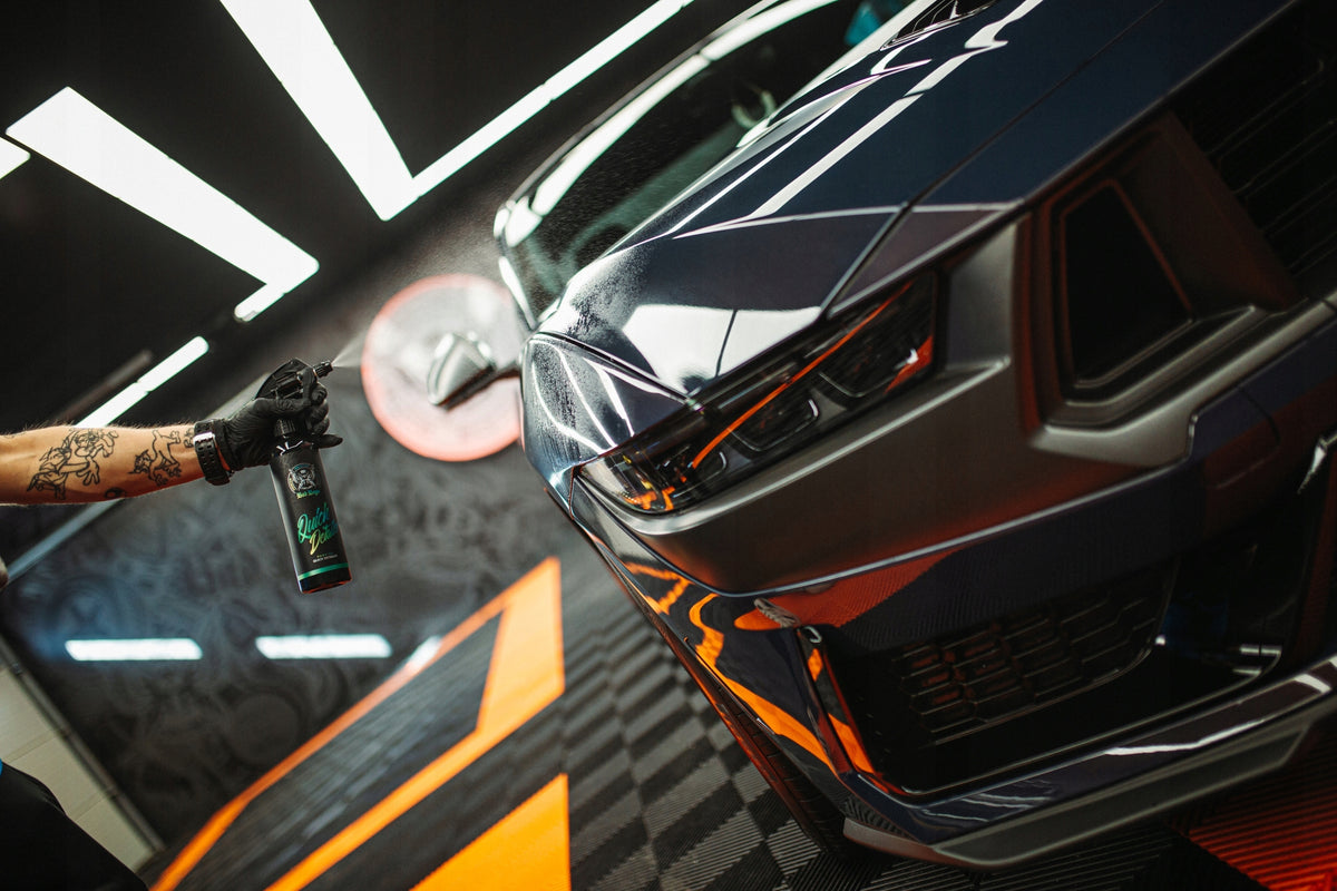 RR Customs BadBoys Quick Detailer QD 1L Spray Wax Polisher Manufacturer's catalog number BB6524