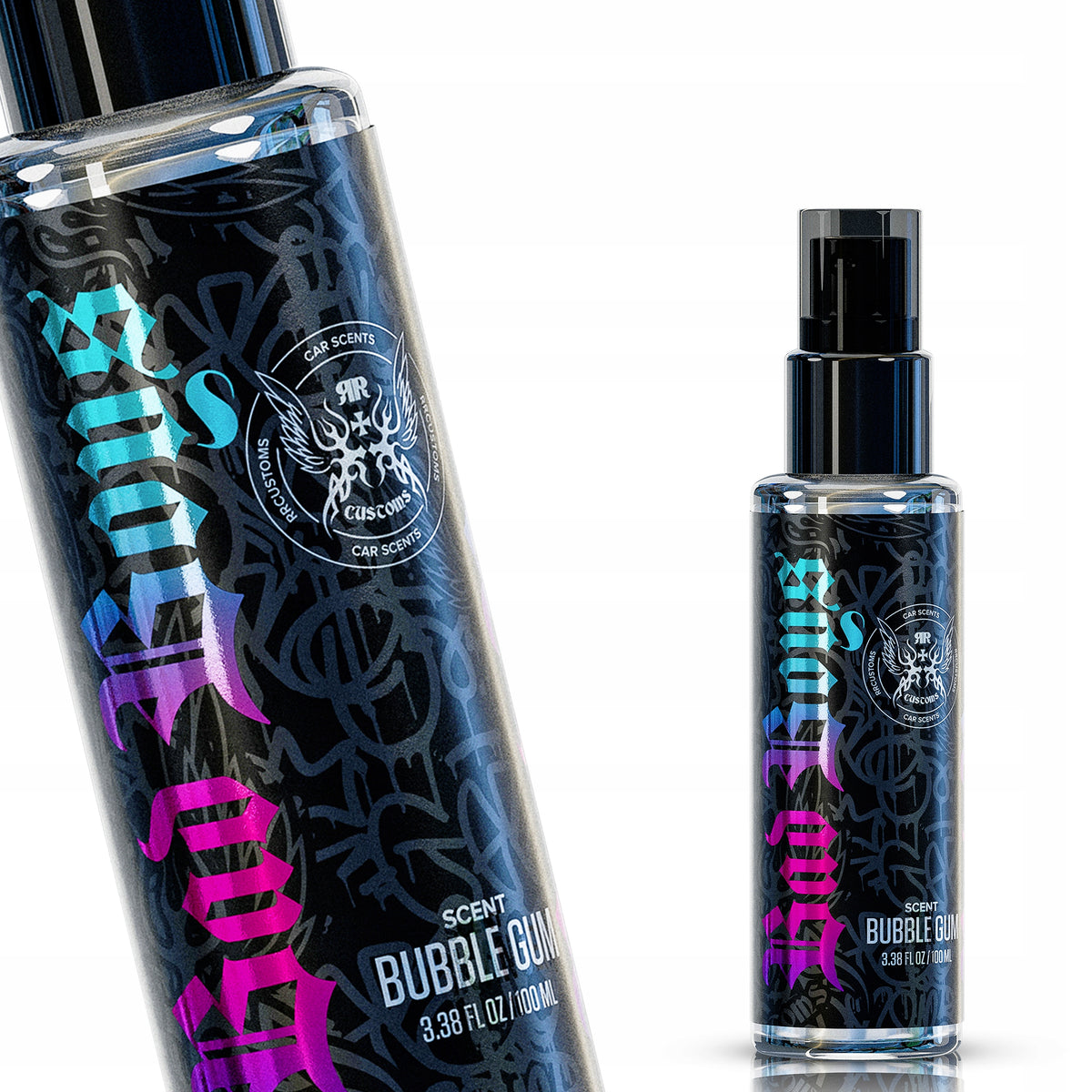 RR Customs BadBoys Scent Bubble Gum 100ml fragrance car freshener