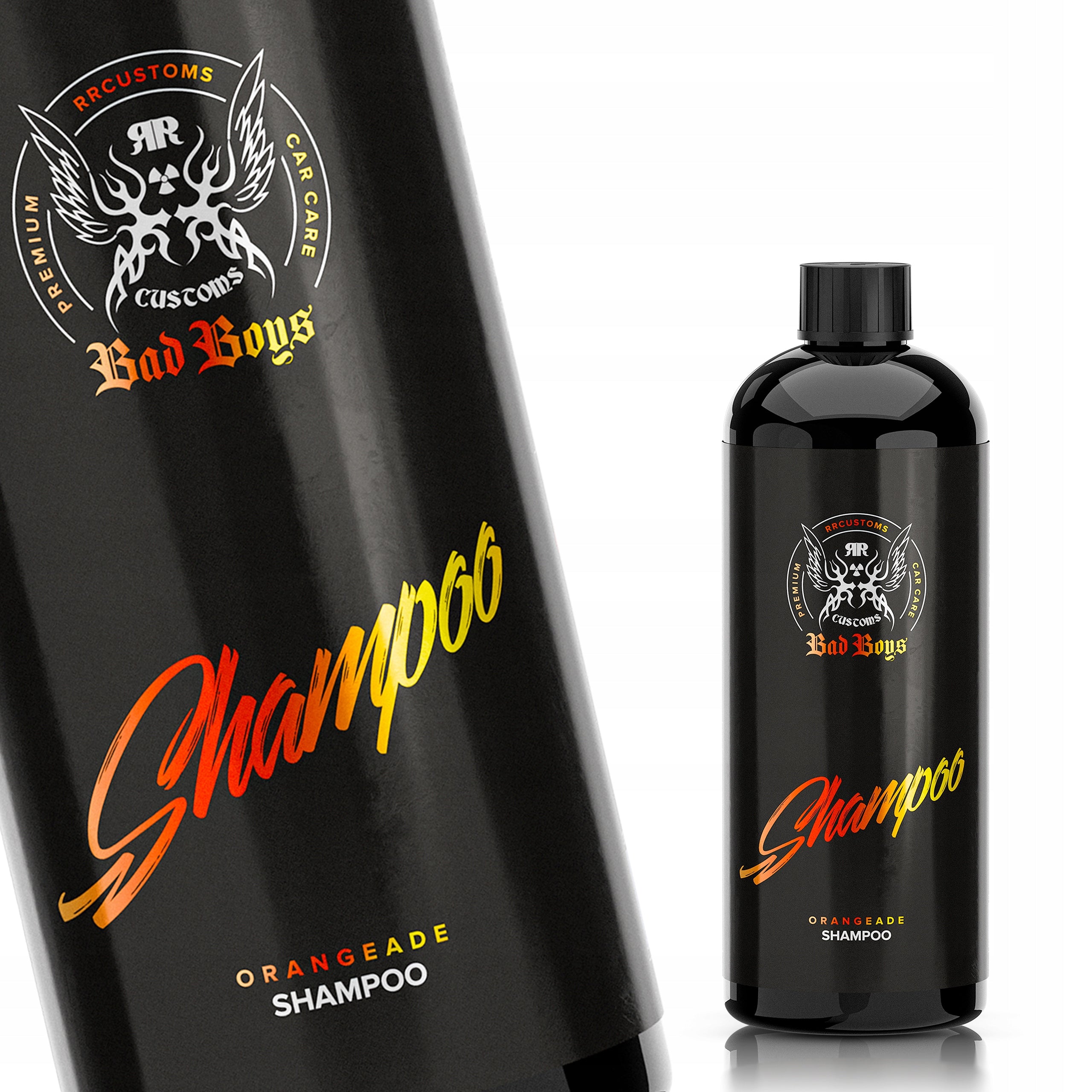 RR Customs BadBoys Shampoo Orangeade 1L