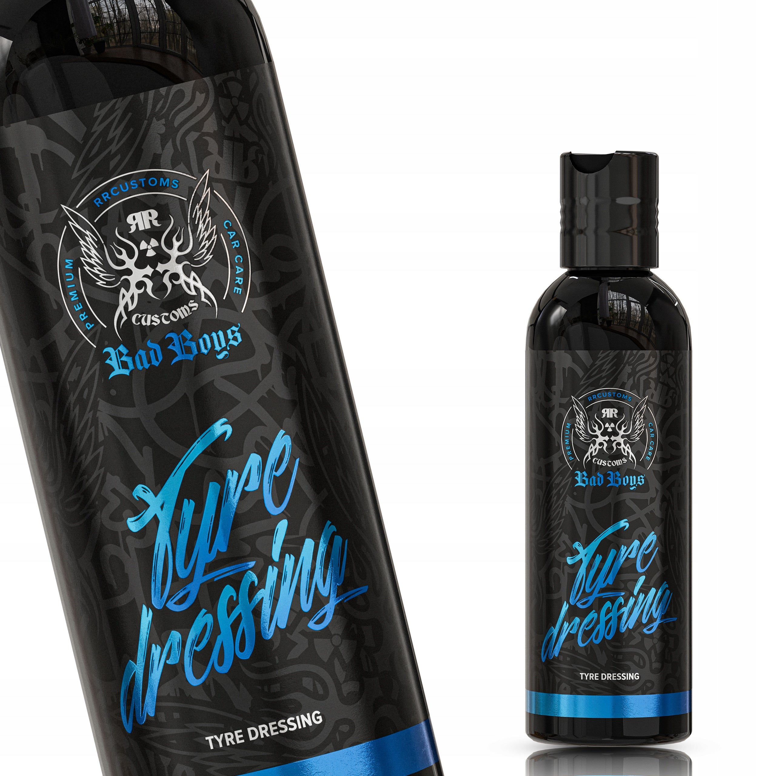RR Customs BadBoys Tyre Dressing 150ml Tire Shine