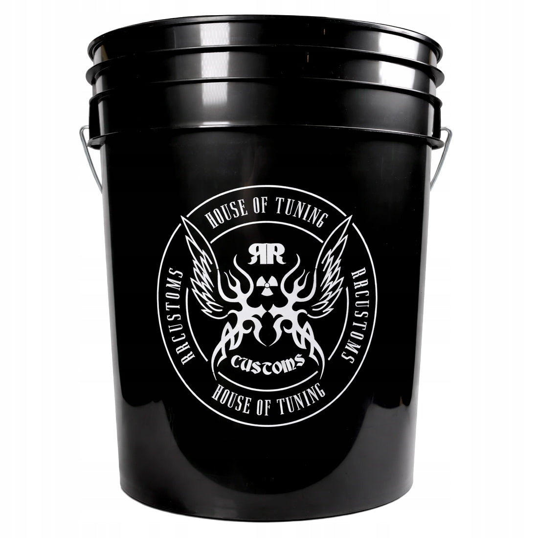 RR Customs GTools Black 20L Car Wash Bucket